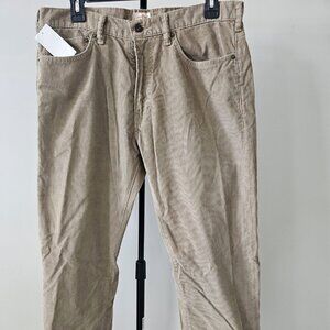Dockers. Pants Size 33 Color: Brown NWT